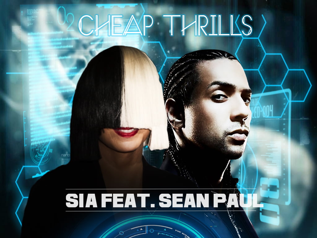 Cheap Thrills Lyrics - Sia ft. Sean Paul