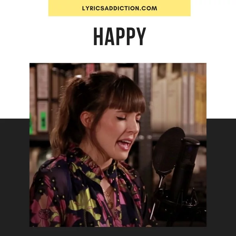 HAPPY LYRICS