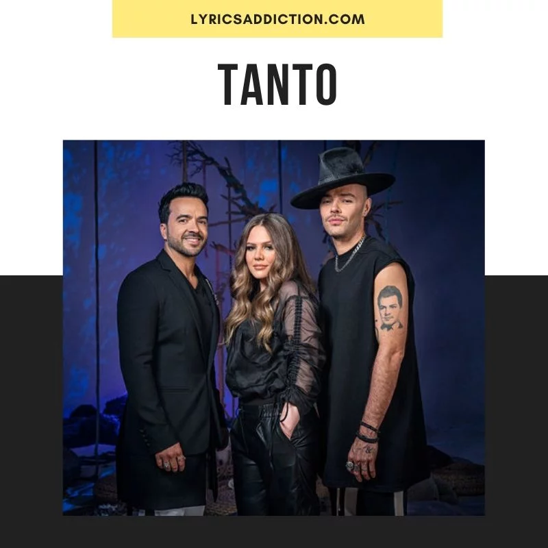 TANTO LYRICS