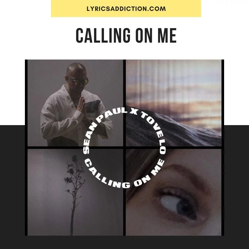 CALLING ON ME LYRICS - SEAN PAUL, TOVE LO