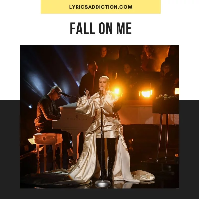 FALL ON ME - A GREAT BIG WORLD & CRISTINA AGUILERA