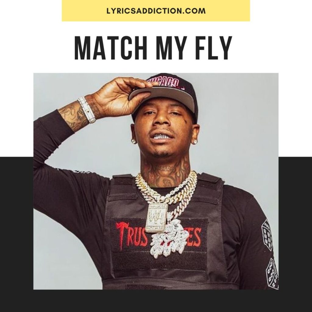 MATCH MY FLY LYRICS