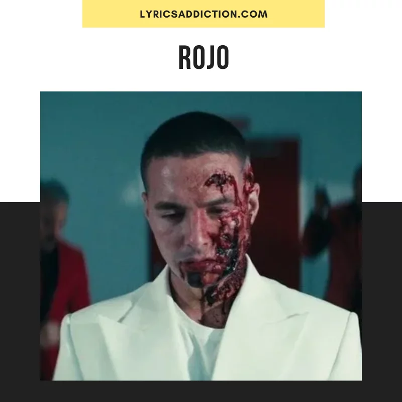 ROJO LYRICS - J BALVIN