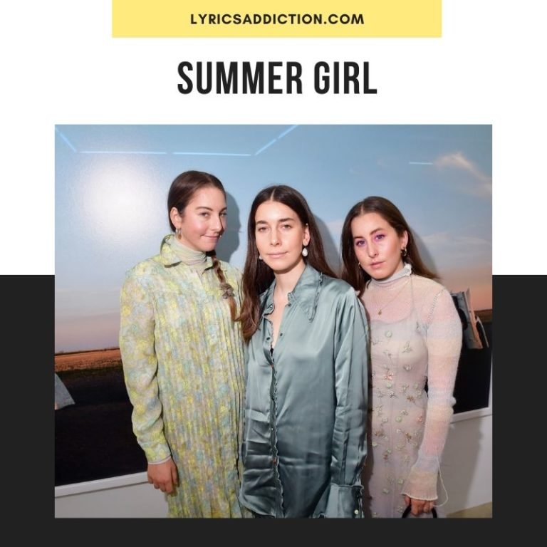 SUMMER GIRL LYRICS - HAIM