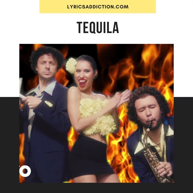 TEQUILA LYRICS - JAX JONES