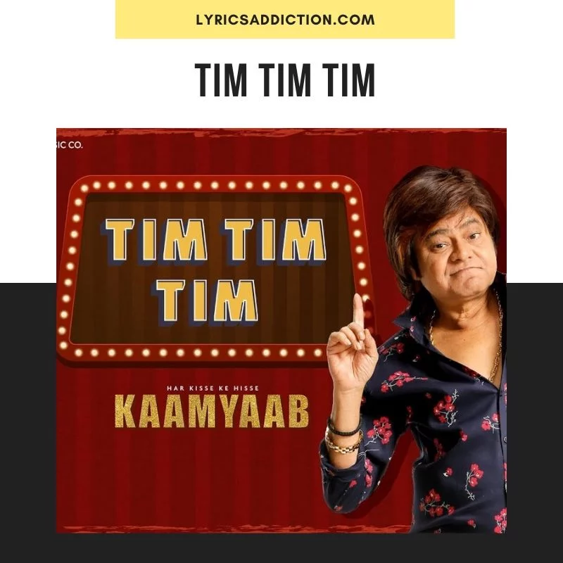 TIM TIM TIM LYRICS - BAPPI LAHIRI