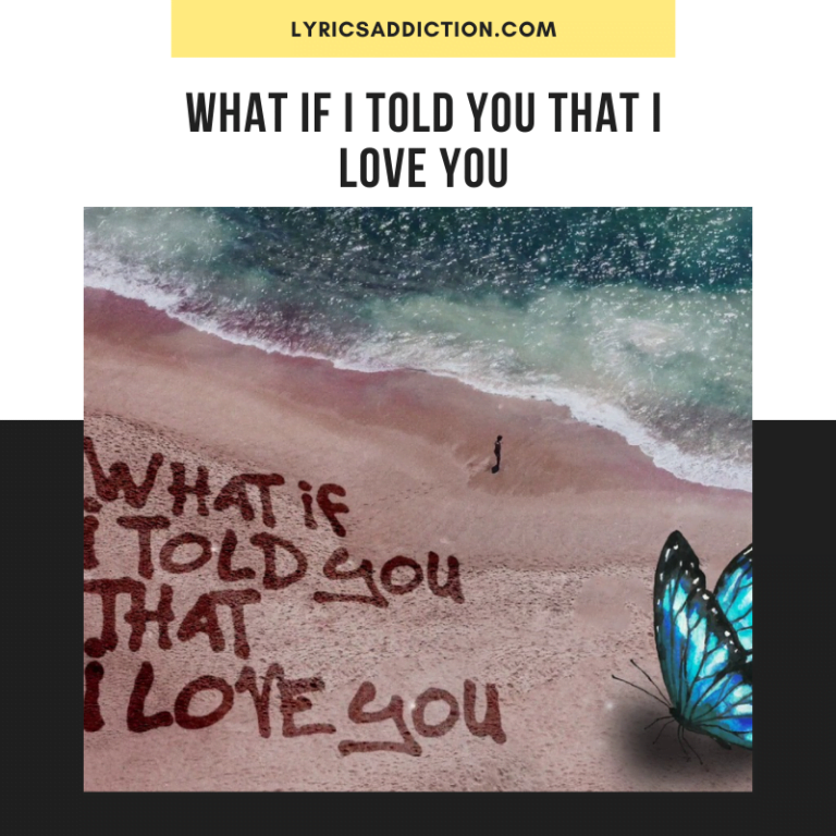 Ali Gatie What If I Told You