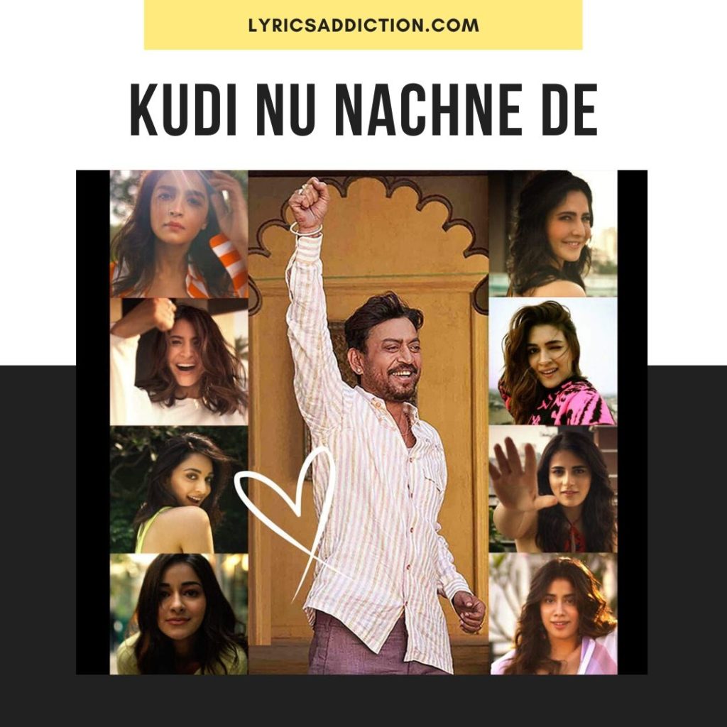 KUDI NU NACHNE DE LYRICS