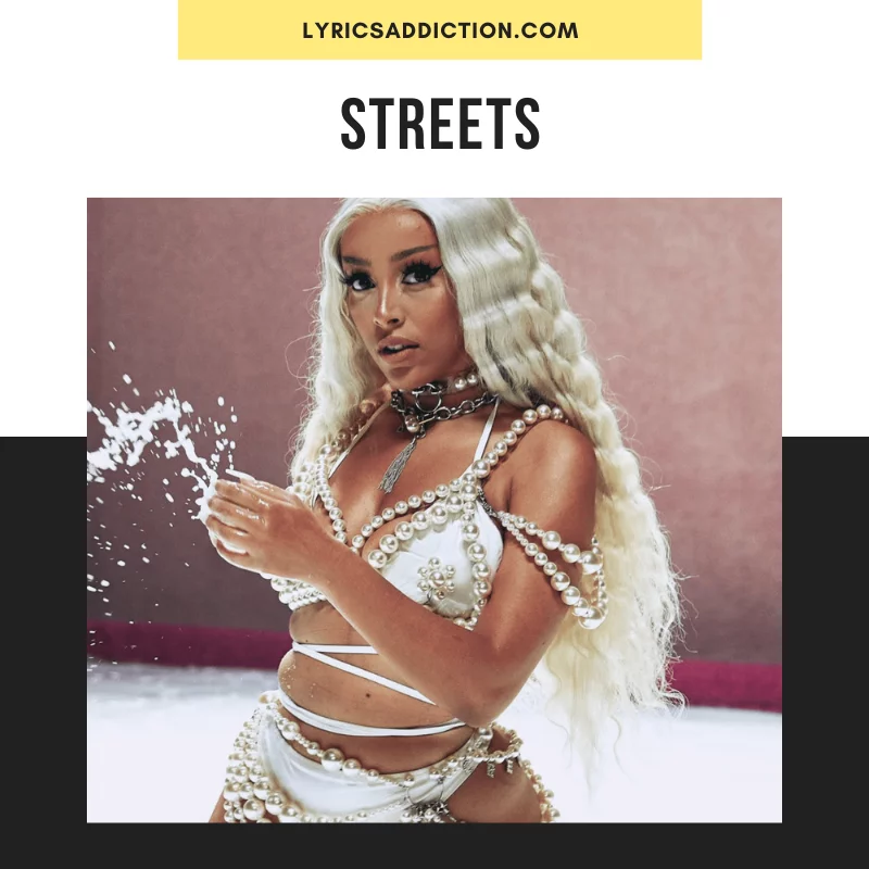 STREETS LYRICS - DOJA CAT