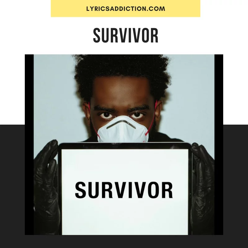 DESIIGNER - SURVIVOR LYRICS