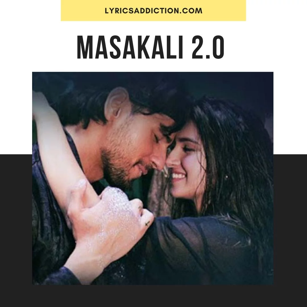 MASAKALI 2.0 LYRICS