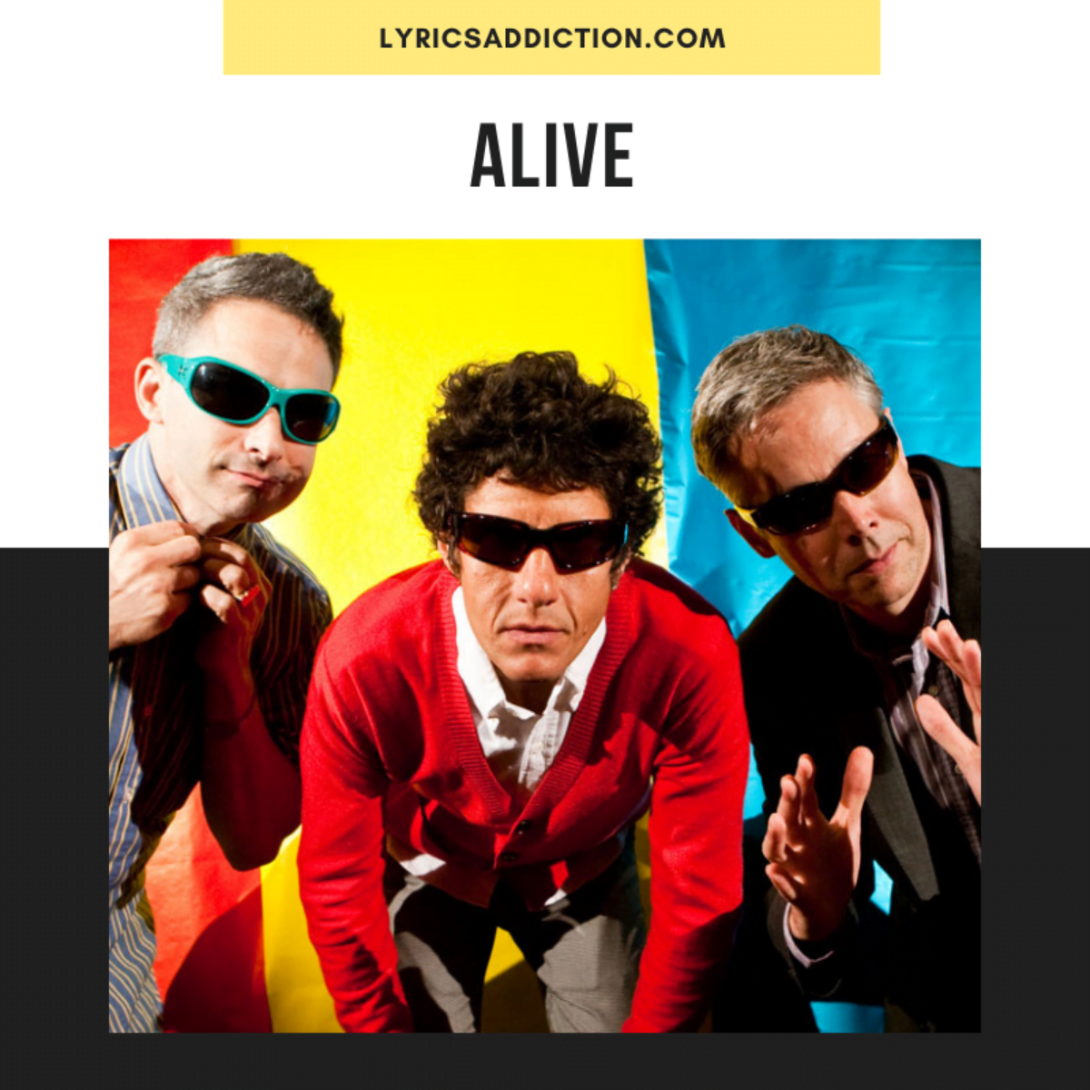 Beastie Boys Alive Lyrics