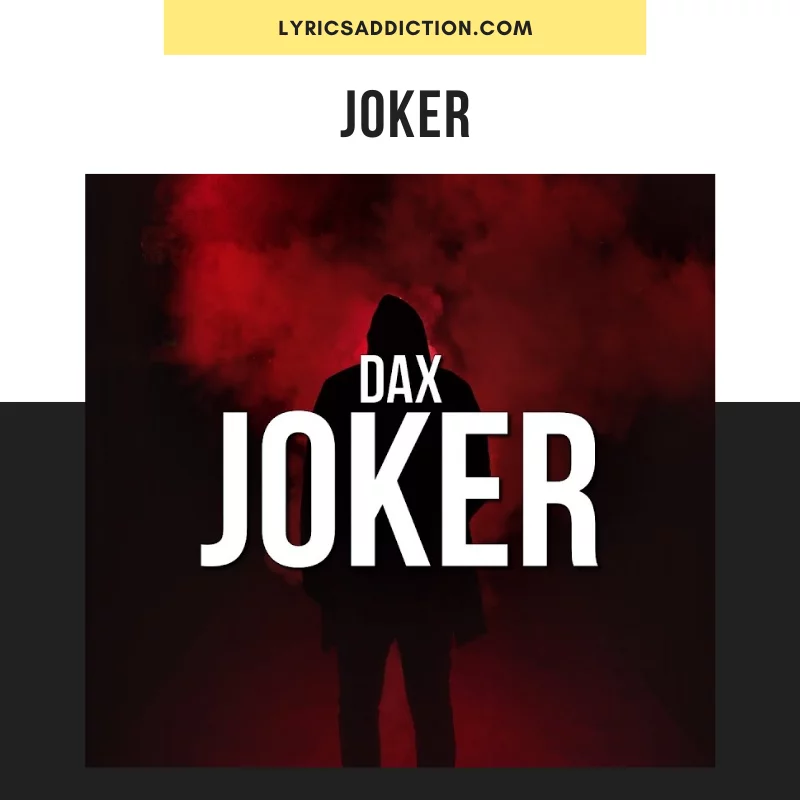 DAX - JOKER LYRICS
