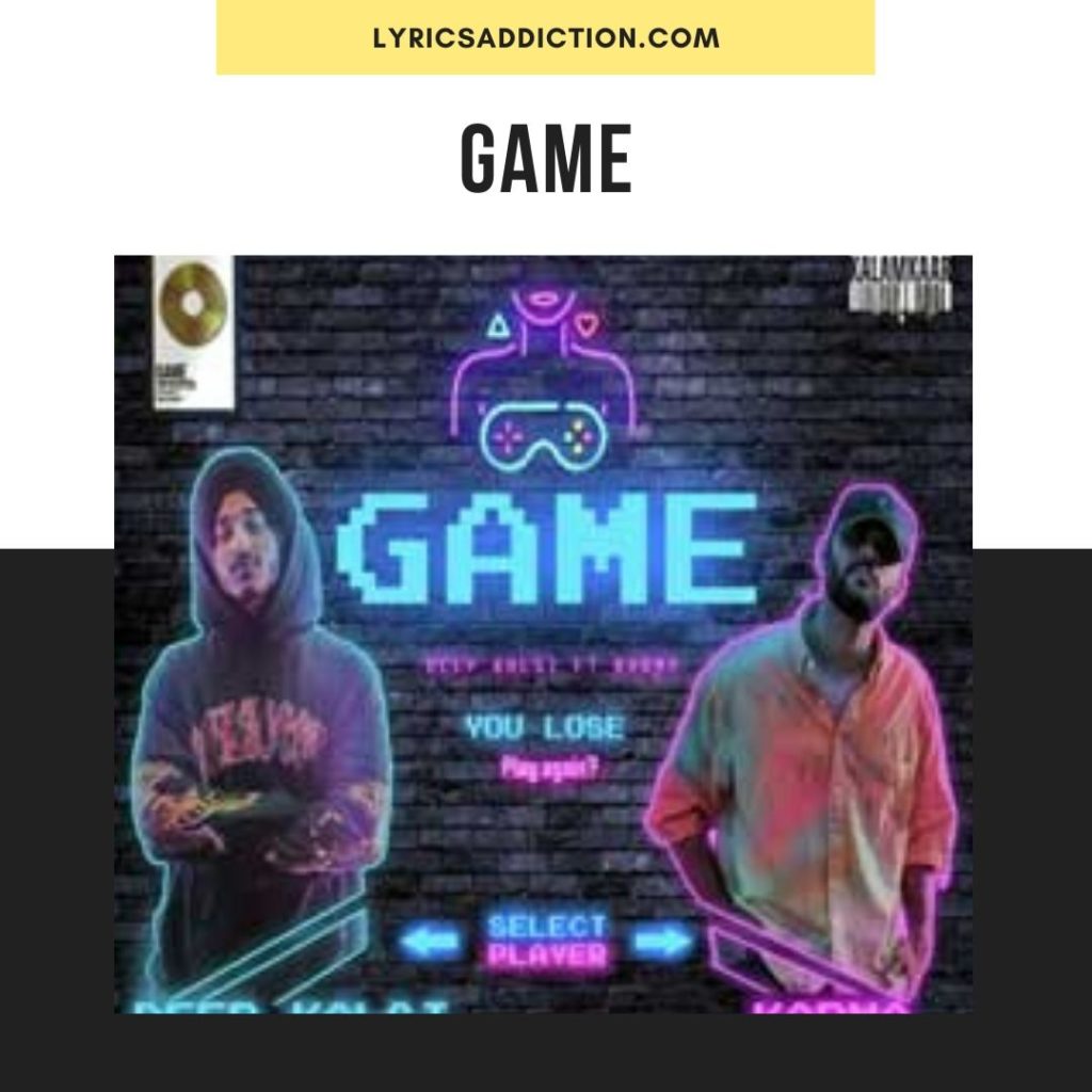 GAME LYRICS