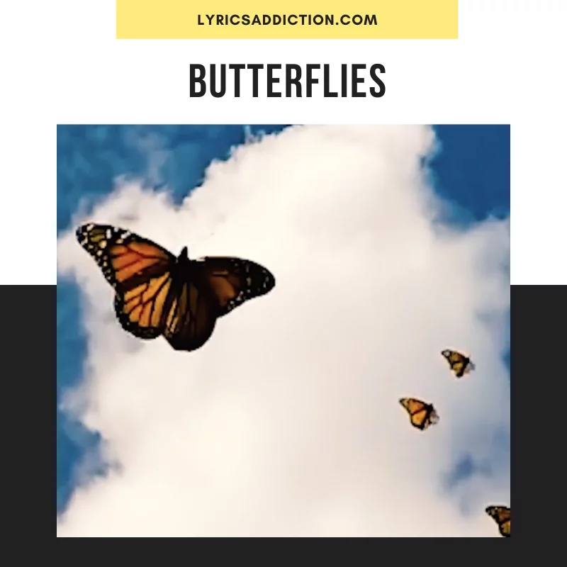GASHI - BUTTERFLIES LYRICS