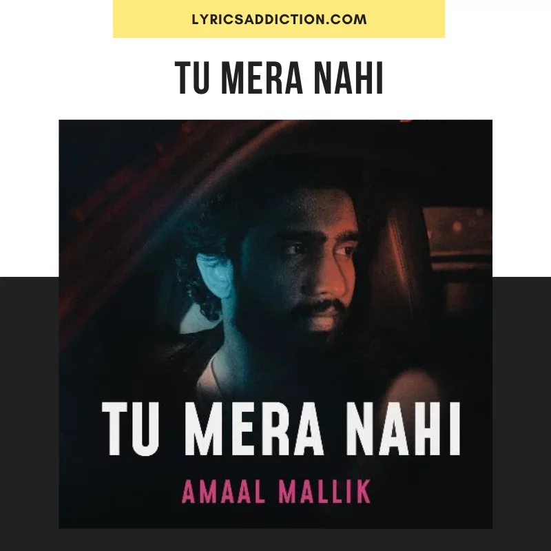 AMAAL MALLIK - TU MERA NAHI LYRICS