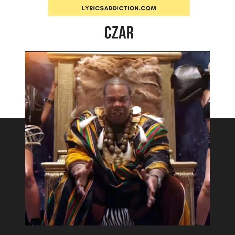 BUSTA RHYMES & M.O.P. - CZAR LYRICS
