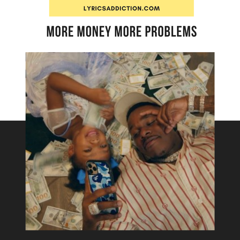 DABABY - MORE MONEY MORE PROBLEMS LYRICS