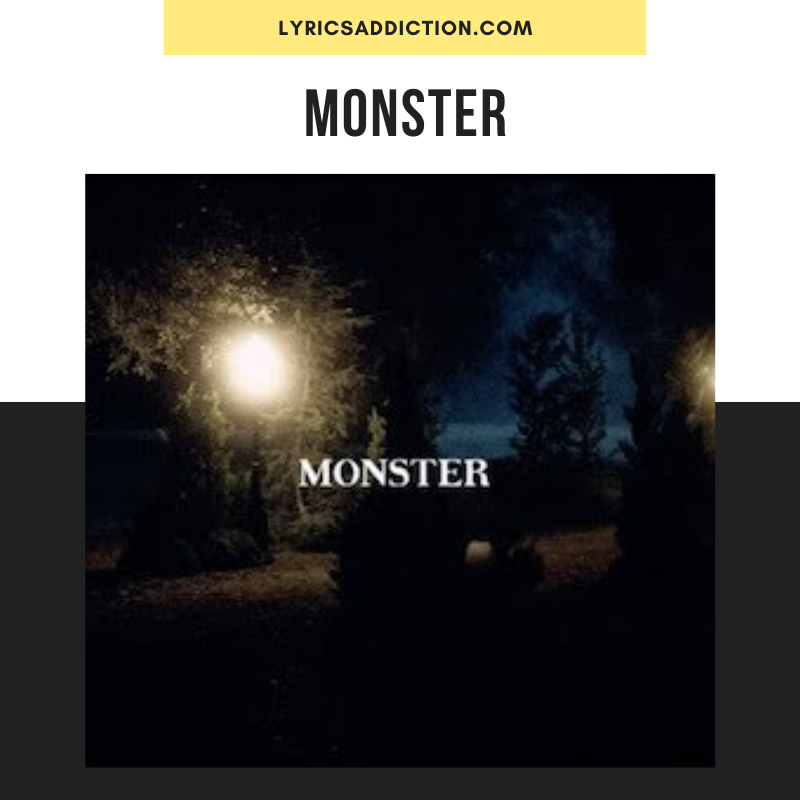 SHAWN MENDES & JUSTIN BIEBER - MONSTER LYRICS