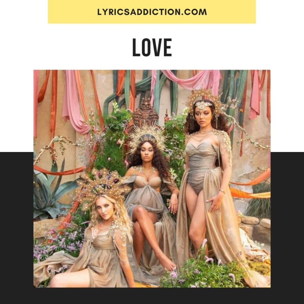 LOVE LYRICS LITTLE MIX (SWEET LOVE)