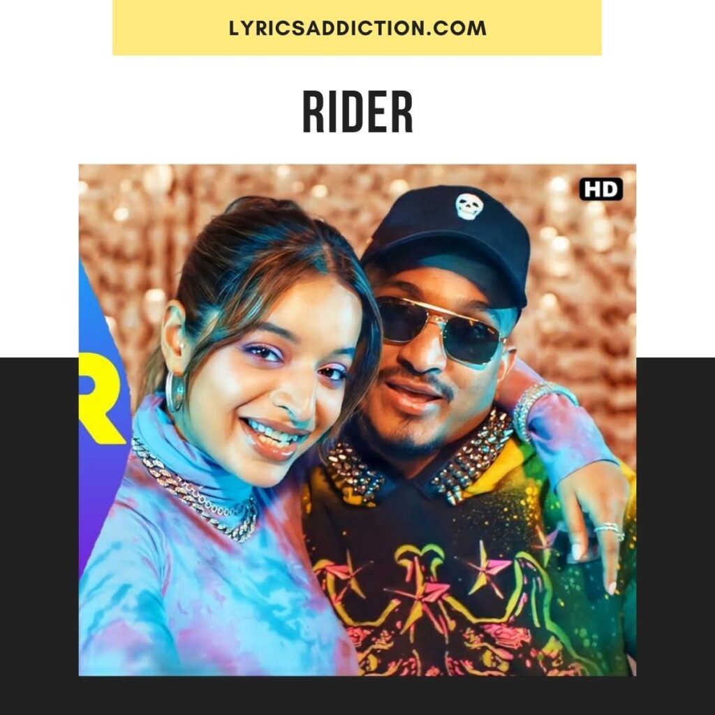 RIDER LYRICS DIVINE HINDI
