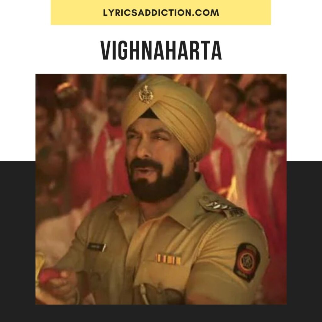 VIGHNAHARTA LYRICS ANTIM | SALMAN KHAN